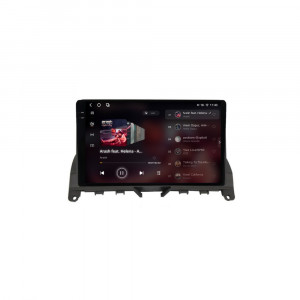Navigatie dedicata cu Android Mercedes C-Class W204 2007 - 2011, 12GB RAM, Radio GPS Dual Zone, Display 2K QLED 9.5" Touchscreen, Internet Wi-Fi si slot SIM 4G, Bluetooth, MirrorLink, USB, Waze 95796