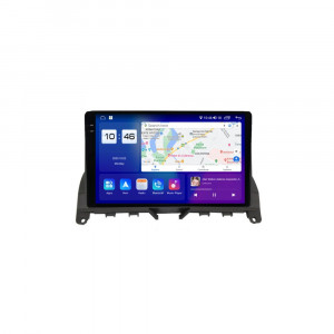Navigatie dedicata cu Android Mercedes C-Class W204 2007 - 2011, 4GB RAM, Radio GPS Dual Zone, Display 2K QLED 9.5" Touchscreen, Internet Wi-Fi si slot SIM 4G, Bluetooth, MirrorLink, USB, Waze 104076