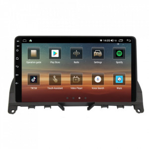 Navigatie dedicata cu Android Mercedes C-Class W204 2007 - 2011, 6GB 11496