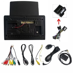 Navigatie dedicata cu Android Mercedes C-Class W204 2011 - 2014, 1GB RAM, Radio GPS Dual Zone, Touchscreen IPS 9.7" HD tip Tesla, Internet Wi-Fi, Bluetooth, MirrorLink, USB 100520346
