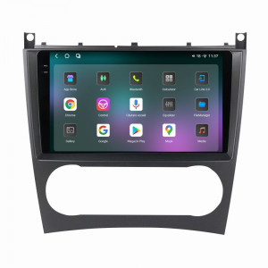 Navigatie dedicata cu Android Mercedes G-Class W463 2009 - 2012, 12GB RAM, Radio GPS Dual Zone, Display 2K QLED 9.5" Touchscreen, Internet Wi-Fi si slot SIM 4G, Bluetooth, MirrorLink, USB, Waze 95806
