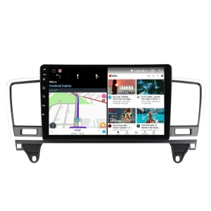 Navigatie dedicata cu Android Mercedes GL-Class GL X166 2012 - 2015, 2GB RAM, Radio GPS Dual Zone, Display HD QLED 9" Touchscreen, Internet Wi-Fi si slot SIM 4G, Bluetooth, MirrorLink, USB 100271106
