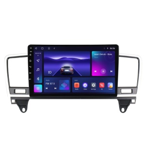 Navigatie dedicata cu Android Mercedes GL-Class GL X166 2012 - 2015, 4GB RAM, Radio GPS Dual Zone, Display HD IPS 9" Touchscreen, Internet Wi-Fi, Bluetooth, MirrorLink, USB