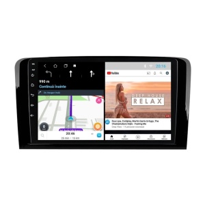 Navigatie dedicata cu Android Mercedes M-Class ML W164 2005 - 2012, 1GB RAM, Radio GPS Dual Zone, Display HD IPS 9" Touchscreen, Internet Wi-Fi, Bluetooth, MirrorLink, USB 100509276