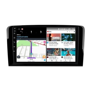 Navigatie dedicata cu Android Mercedes M-Class ML W164 2005 - 2012, 4GB RAM, Radio GPS Dual Zone, Display HD IPS 9" Touchscreen, Internet Wi-Fi, Bluetooth, MirrorLink, USB - Img 7