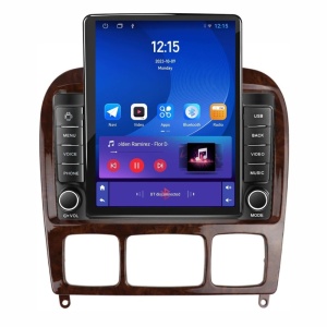 Navigatie dedicata cu Android Mercedes S-Class W220 1998 - 2005, 1GB RAM, Radio GPS Dual Zone, Touchscreen IPS 9.7" HD tip Tesla, Internet Wi-Fi, Bluetooth, MirrorLink, USB