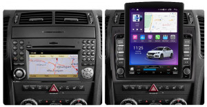 Navigatie dedicata cu Android Mercedes SLK R171 2004 - 2011, 8GB 64606