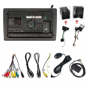 Navigatie dedicata cu Android Mercedes Sprinter 2006 - 2018, 1GB RAM, Radio GPS Dual Zone, Display HD IPS 9" Touchscreen, Internet Wi-Fi, Bluetooth, MirrorLink, USB 100509156