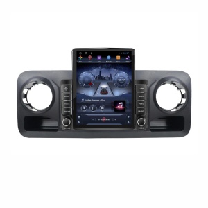 Navigatie dedicata cu Android Mercedes Sprinter dupa 2018, 2GB RAM, Radio GPS Dual Zone, Touchscreen IPS 9.7" HD tip Tesla, Internet Wi-Fi, Bluetooth, MirrorLink, USB