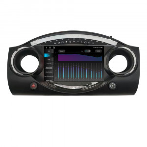 Navigatie dedicata cu Android Mini Cooper / One (R50, R52, R53) 2001 - 2008, 12GB RAM, Radio GPS Dual Zone, Display 2K QLED 9.5" Touchscreen, Internet Wi-Fi si slot SIM 4G, Bluetooth, MirrorLink, USB, Waze 99286