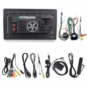 Navigatie dedicata cu Android Mini Cooper / One (R56, R57, R58, R59) 2006 - 2015, 2GB RAM, Radio GPS Dual Zone, Display HD QLED 9" Touchscreen, Internet Wi-Fi si slot SIM 4G, Bluetooth, MirrorLink, USB 100275576