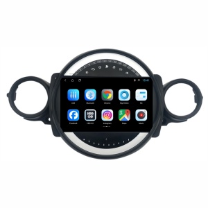 Navigatie dedicata cu Android Mini Cooper / One (R56, R57, R58, R59) 2006 - 2015, 1GB RAM, Radio GPS Dual Zone, Display HD IPS 9" Touchscreen, Internet Wi-Fi, Bluetooth, MirrorLink, USB 100501116