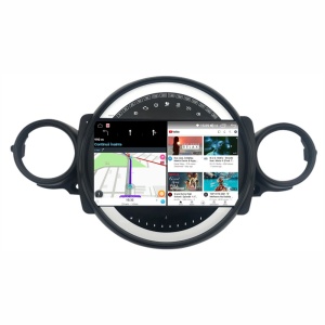 Navigatie dedicata cu Android Mini Cooper / One (R56, R57, R58, R59) 2006 - 2015, 4GB RAM, Radio GPS Dual Zone, Display HD IPS 9" Touchscreen, Internet Wi-Fi, Bluetooth, MirrorLink, USB - Img 7