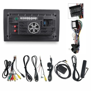 Navigatie dedicata cu Android Mini Countryman (F60) 2016 - 2020, 4GB RAM, Radio GPS Dual Zone, Display HD QLED 9" Touchscreen, Internet Wi-Fi si slot SIM 4G, Bluetooth, MirrorLink, USB 100270236