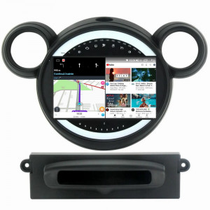 Navigatie dedicata cu Android Mini Countryman / Paceman (R60, R61) 2010 - 2017, 8GB RAM, Radio GPS Dual Zone, Display 2K QLED 9.5" Touchscreen, Internet Wi-Fi si slot SIM 4G, Bluetooth, MirrorLink, USB, Waze 110676