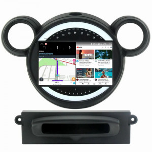 Navigatie dedicata cu Android Mini Countryman / Paceman (R60, R61) 2010 - 2017, 12GB RAM, Radio GPS Dual Zone, Display 2K QLED 9.5" Touchscreen, Internet Wi-Fi si slot SIM 4G, Bluetooth, MirrorLink, USB, Waze 99556
