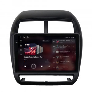 Navigatie dedicata cu Android Mitsubishi ASX 2016 - 2019, 12GB RAM, Radio GPS Dual Zone, Display 2K QLED 9.5" Touchscreen, Internet Wi-Fi si slot SIM 4G, Bluetooth, MirrorLink, USB, Waze 97376