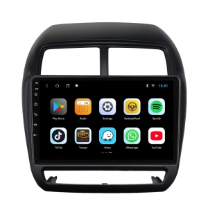 Navigatie dedicata cu Android Mitsubishi ASX 2016 - 2019, 2GB RAM, Radio GPS Dual Zone, Display HD IPS 9" Touchscreen, Internet Wi-Fi, Bluetooth, MirrorLink, USB 100501416