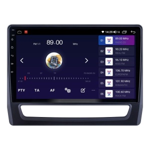 Navigatie dedicata cu Android Mitsubishi ASX dupa 2019, 4GB RAM, Radio GPS Dual Zone, Display HD QLED 10" Touchscreen, Internet Wi-Fi si slot SIM 4G, Bluetooth, MirrorLink, USB 100253496
