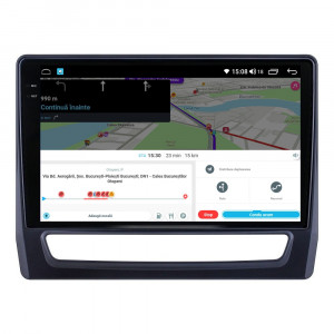 Navigatie dedicata cu Android Mitsubishi ASX dupa 2019, 4GB RAM, Radio GPS Dual Zone, Display 2K QLED 10.36" Touchscreen, Internet Wi-Fi si slot SIM 4G, Bluetooth, MirrorLink, USB, Waze 112086