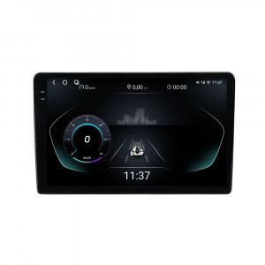 Navigatie dedicata cu Android Mitsubishi L200 dupa 2015, 12GB RAM, Radio GPS Dual Zone, Display 2K QLED 9.5" Touchscreen, Internet Wi-Fi si slot SIM 4G, Bluetooth, MirrorLink, USB, Waze 96236