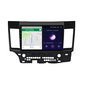 Navigatie dedicata cu Android Mitsubishi Lancer dupa 2007, 4GB RAM, Radio GPS Dual Zone, Display HD QLED 10" Touchscreen, Internet Wi-Fi si slot SIM 4G, Bluetooth, MirrorLink, USB 100267686