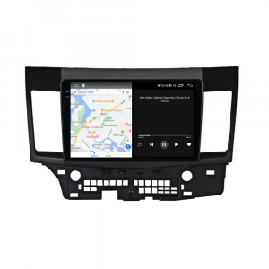 Navigatie dedicata cu Android Mitsubishi Lancer dupa 2007, 4GB RAM, Radio GPS Dual Zone, Display 2K QLED 10.36" Touchscreen, Internet Wi-Fi si slot SIM 4G, Bluetooth, MirrorLink, USB, Waze 104616