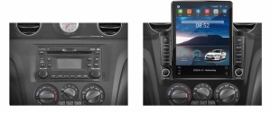 Navigatie dedicata cu Android Mitsubishi Outlander I 2001 - 2006, 1GB RAM, Radio GPS Dual Zone, Touchscreen IPS 9.7" HD tip Tesla, Internet Wi-Fi, Bluetooth, MirrorLink, USB 100497216