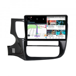 Navigatie dedicata cu Android Mitsubishi Outlander III 2012 - 2019, 12GB RAM, Radio GPS Dual Zone, Display 2K QLED 10.36" Touchscreen, Internet Wi-Fi si slot SIM 4G, Bluetooth, MirrorLink, USB, Waze 99426