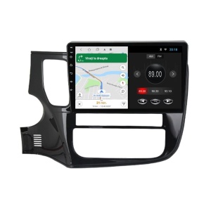 Navigatie dedicata cu Android Mitsubishi Outlander III 2012 - 2019, 1GB RAM, Radio GPS Dual Zone, Display HD IPS 10" Touchscreen, Internet Wi-Fi, Bluetooth, MirrorLink, USB 100527996