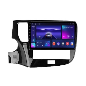 Navigatie dedicata cu Android Mitsubishi Outlander III 2019 - 2021, 2GB RAM, Radio GPS Dual Zone, Display HD QLED 10" Touchscreen, Internet Wi-Fi si slot SIM 4G, Bluetooth, MirrorLink, USB 100260006