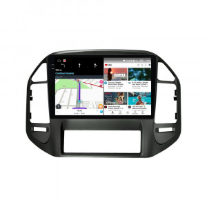 Navigatie dedicata cu Android Mitsubishi Pajero III 2001 - 2006, 12GB RAM, Radio GPS Dual Zone, Display 2K QLED 10.36" Touchscreen, Internet Wi-Fi si slot SIM 4G, Bluetooth, MirrorLink, USB, Waze 99666