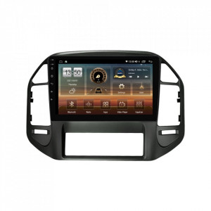 Navigatie dedicata cu Android Mitsubishi Pajero III 2001 - 2006, 6GB RAM, Radio GPS Dual Zone, Display HD QLED 10" Touchscreen, Internet Wi-Fi si slot SIM 4G, Bluetooth, MirrorLink, USB