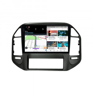 Navigatie dedicata cu Android Mitsubishi Pajero III 2001 - 2006, 8GB RAM, Radio GPS Dual Zone, Display 2K QLED 10.36" Touchscreen, Internet Wi-Fi si slot SIM 4G, Bluetooth, MirrorLink, USB, Waze 111006