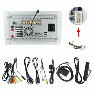 Navigatie dedicata cu Android Mitsubishi Pajero III 2001 - 2006, 8GB 30236