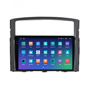 Navigatie dedicata cu Android Mitsubishi Pajero IV 2006 - 2018, 4GB RAM, Radio GPS Dual Zone, Display 2K QLED 9.5" Touchscreen, Internet Wi-Fi si slot SIM 4G, Bluetooth, MirrorLink, USB, Waze 108476