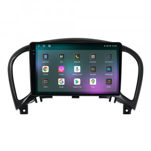 Navigatie dedicata cu Android Nissan Juke 2010 - 2019, 12GB RAM, Radio GPS Dual Zone, Display 2K QLED 9.5" Touchscreen, Internet Wi-Fi si slot SIM 4G, Bluetooth, MirrorLink, USB, Waze 95896