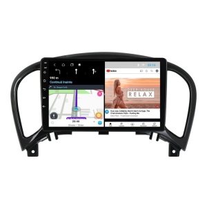 Navigatie dedicata cu Android Nissan Juke 2010 - 2019, 2GB RAM, Radio GPS Dual Zone, Display HD IPS 9" Touchscreen, Internet Wi-Fi, Bluetooth, MirrorLink, USB 100510806