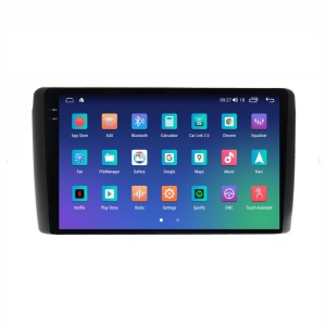 Navigatie dedicata cu Android Nissan Leaf I 2010 - 2017, 8GB RAM, Radio GPS Dual Zone, Display 2K QLED 9.5" Touchscreen, Internet Wi-Fi si slot SIM 4G, Bluetooth, MirrorLink, USB 100013296