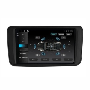 Navigatie dedicata cu Android Nissan Leaf II 2017 - 2025, 12GB RAM, Radio GPS Dual Zone, Display 2K QLED 9.5" Touchscreen, Internet Wi-Fi si slot SIM 4G, Bluetooth, MirrorLink, USB 100013306