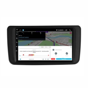 Navigatie dedicata cu Android Nissan Leaf II 2017 - 2025, 2GB RAM, Radio GPS Dual Zone, Display HD QLED 9" Touchscreen, Internet Wi-Fi si slot SIM 4G, Bluetooth, MirrorLink, USB 100274976