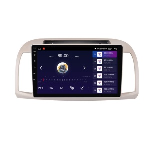 Navigatie dedicata cu Android Nissan Micra III 2003 - 2010, 2GB RAM, Radio GPS Dual Zone, Display HD QLED 9" Touchscreen, Internet Wi-Fi si slot SIM 4G, Bluetooth, MirrorLink, USB 100261416