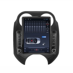 Navigatie dedicata cu Android Nissan Micra IV 2010 - 2013, 1GB RAM, Radio GPS Dual Zone, Touchscreen IPS 9.7" HD tip Tesla, Internet Wi-Fi, Bluetooth, MirrorLink, USB 100527666