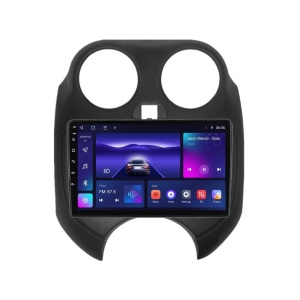 Navigatie dedicata cu Android Nissan Micra IV 2010 - 2013, 4GB RAM, Radio GPS Dual Zone, Display HD IPS 9" Touchscreen, Internet Wi-Fi, Bluetooth, MirrorLink, USB