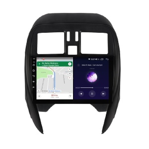 Navigatie dedicata cu Android Nissan Micra IV 2014 - 2017, 4GB RAM, Radio GPS Dual Zone, Display HD IPS 9" Touchscreen, Internet Wi-Fi, Bluetooth, MirrorLink, USB - Img 6