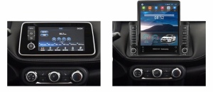 Navigatie dedicata cu Android Nissan Micra V dupa 2017, 1GB RAM, Radio GPS Dual Zone, Touchscreen IPS 9.7" HD tip Tesla, Internet Wi-Fi, Bluetooth, MirrorLink, USB 100499526