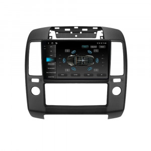 Navigatie dedicata cu Android Nissan Navara D40 2004 - 2014, 12GB RAM, Radio GPS Dual Zone, Display 2K QLED 9.5" Touchscreen, Internet Wi-Fi si slot SIM 4G, Bluetooth, MirrorLink, USB, Waze 98306