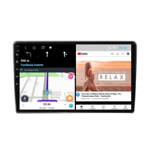 Navigatie dedicata cu Android Nissan Navara D40 2010 - 2014 cu navigatie originala, 1GB RAM, Radio GPS Dual Zone, Display HD IPS 9" Touchscreen, Internet Wi-Fi, Bluetooth, MirrorLink, USB - Img 6