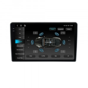 Navigatie dedicata cu Android Nissan Note 2005 - 2013, 12GB RAM, Radio GPS Dual Zone, Display 2K QLED 9.5" Touchscreen, Internet Wi-Fi si slot SIM 4G, Bluetooth, MirrorLink, USB, Waze 99296