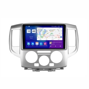 Navigatie dedicata cu Android Nissan NV200 dupa 2010, 4GB RAM, Radio GPS Dual Zone, Display 2K QLED 9.5" Touchscreen, Internet Wi-Fi si slot SIM 4G, Bluetooth, MirrorLink, USB 100073716